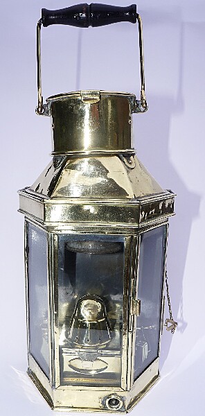 Bulpitt Bulkhead Lantern - Click for the bigger picture